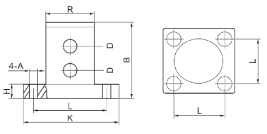 UP FP-32 WIBRATOR PNEUMATYCZNY TŁOKOWY