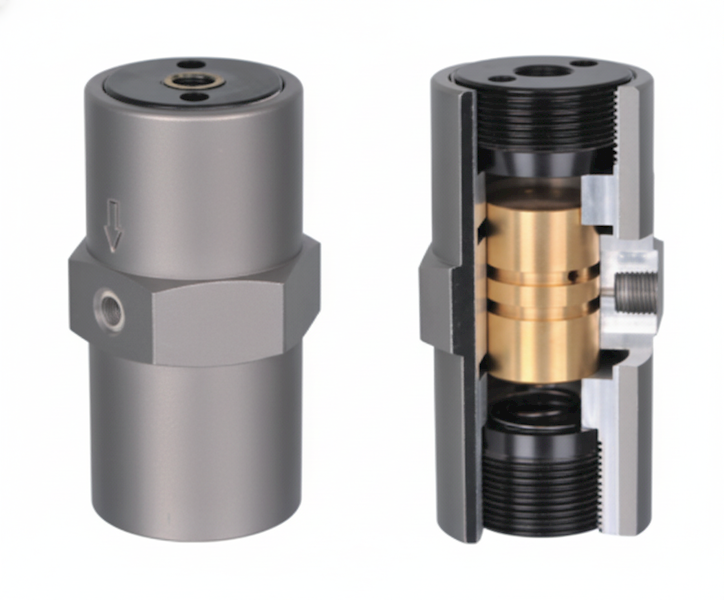 UP FP-25-S WIBRATOR PNEUMATYCZNY TŁOKOWY