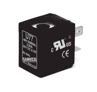 CAMOZZI B83K CEWKA 24VDC 