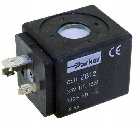 PARKER ZB12 CEWKA 24VDC 12W