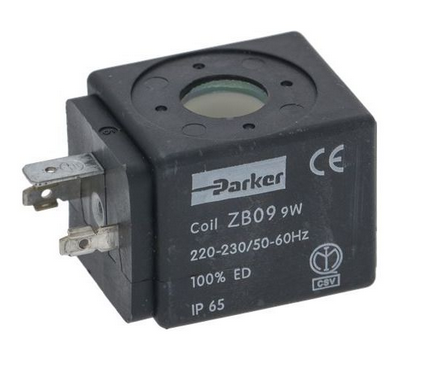 PARKER ZB09 CEWKA 9W 220-230/50-60 Hz