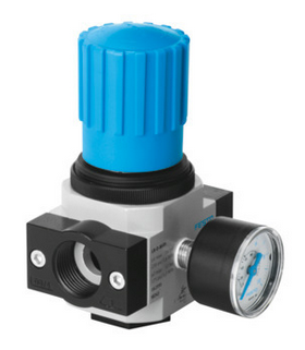 FESTO 192300 LR-1/4-D-I-MINI REGULATOR