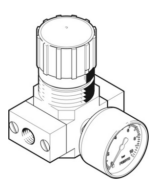 FESTO 526263  LR-1/8-D-7-MICRO