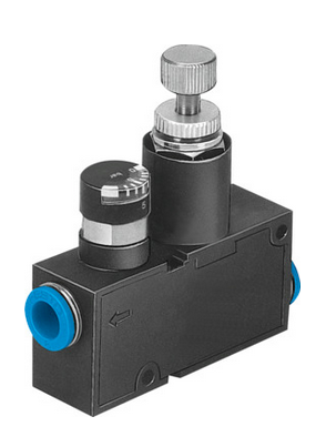 FESTO 153497 REGULATOR CIŚNIENIA LRMA-QS-8