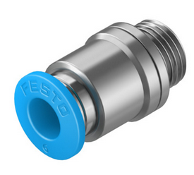 FESTO 186107 QS-G1/8-6-I 
