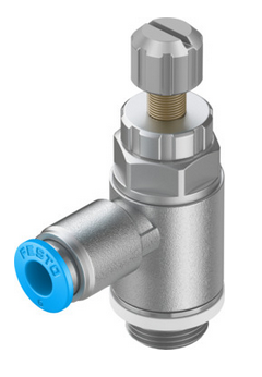 FESTO 534340 GRLA-1/4-QS-10-RS-D