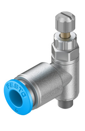 FESTO 197578 GRLA-M5-QS-6-RS-D