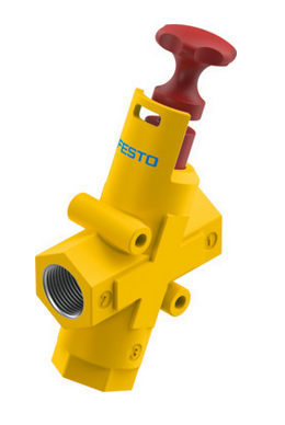 FESTO 197134 ZAWÓR ODCINAJĄCY