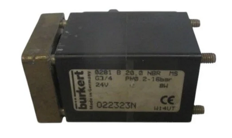 BURKERT 022323N ZAWÓR 2/2-3/4'' 24V