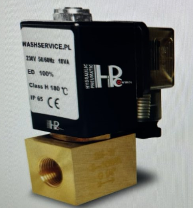 UP ELEKTROZAWÓR 2M-10 0-16BAR 1/4 24VDC 18W
