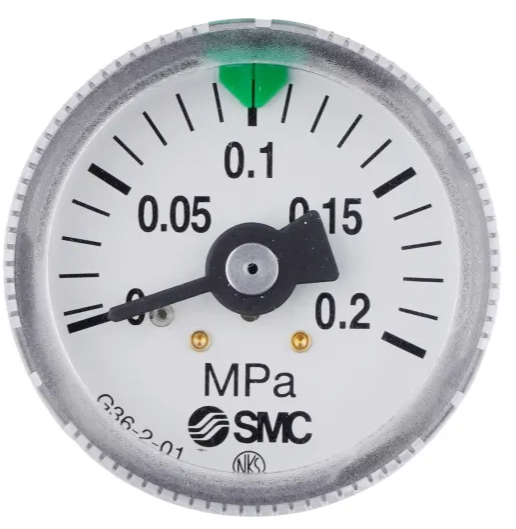 SMC G36-2-01 MANOMETR FI36 2 BAR G1/8"