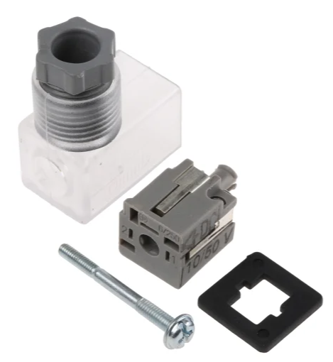 SMC K43 WTYCZKA DIN DIODA OCHRONA 24V DC