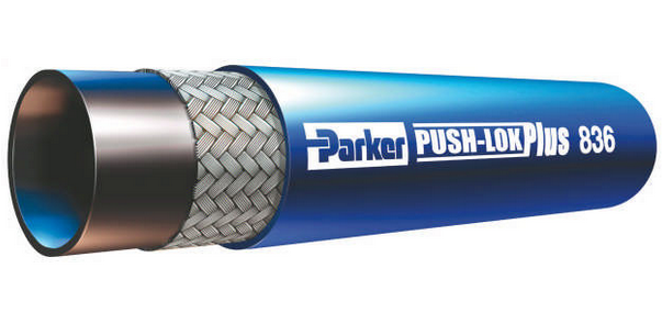 PARKER 836-8-RL WĄŻ GUMOWY PUSH-LOK