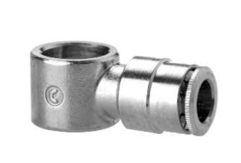 CAMOZZI 6610 10-3/8 KORPUS BANJO ZŁĄCZKA WTYKOWA