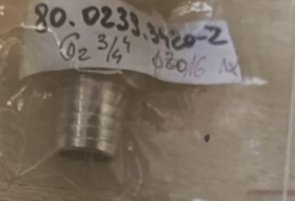 PREMA 80.0239.3420-2 ZŁACZKA 3/4 FI16