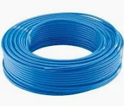 PRZEWÓD RILSAN PA12 3X5 NIEBIESKI ROLKA 100m