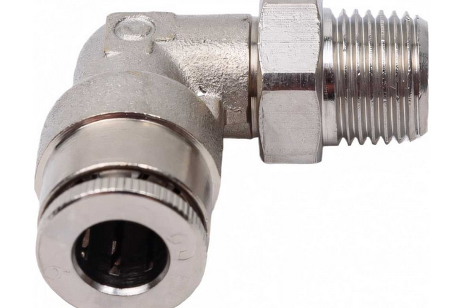 CAMOZZI 6520 6-1/8 KOLANKO FI 6 GZ 1/8 ZŁĄCZKI