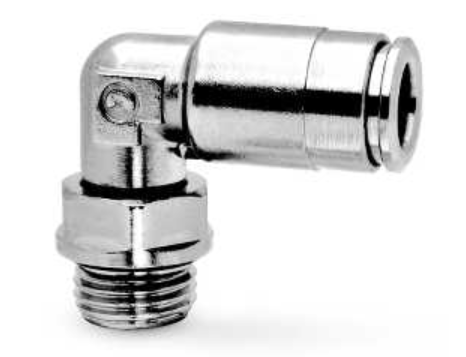 CAMOZZI 8522 8-1/4 ZŁĄCZKA KĄTOWA OBROTOWA