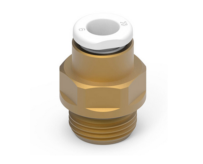 CAMOZZI B6512 8-1/8 ZŁĄCZE PROSTE MĘSKIE