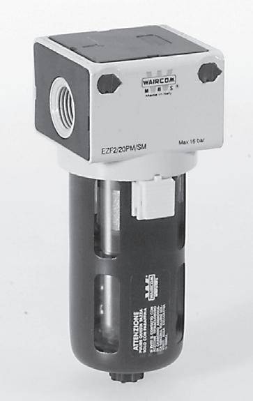 WAIRCOM EZF3/20/SS FILTR 3/8"