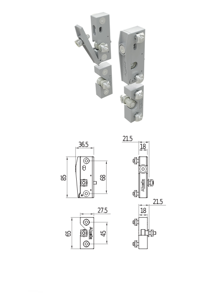 ALUSIC 084407003 KIT PANN. ASPORT. DI SICUREZZA