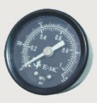 UP MANOMETR TYLNE 1/8 0-4 BAR FI43