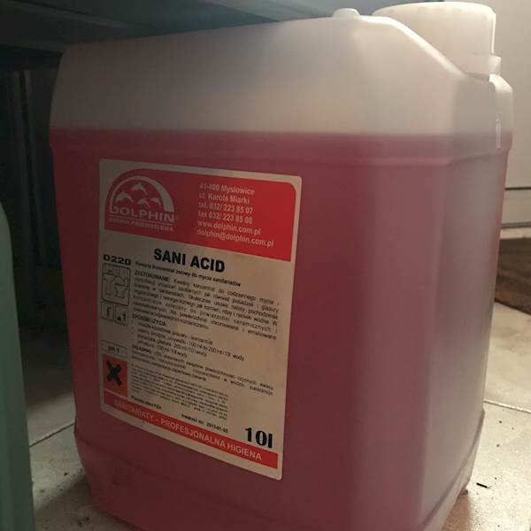 DOLPHIN SANI ACID