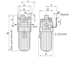 UP EL3000-02 SMAROWNICA 1/4"