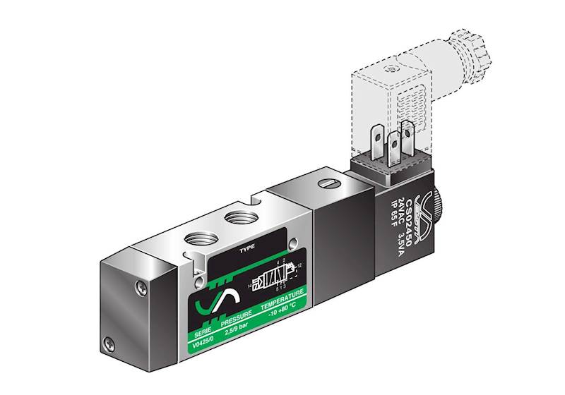 VESTA K52W1018 ELEKTROZAWÓR