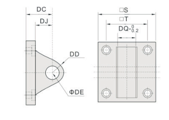 UP VCA-32 UCHWYT WIDEŁKOWY