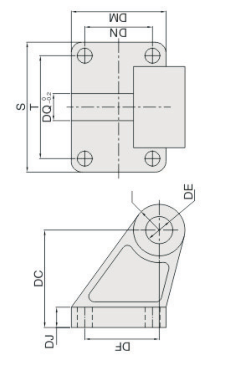 UP VCR-50 MOCOWANIE WAHLIWE SIŁOWNIKA