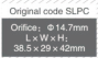 UP SLP-C-E4 CEWKA DC 24V + WTYCZKA