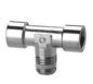 CAMOZZI 2060 1/2-1/2 TRÓJNIK T GZ-GW 1/2"