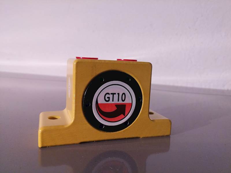 UP GT 10 WIBRATOR TURBINOWY G1/4"