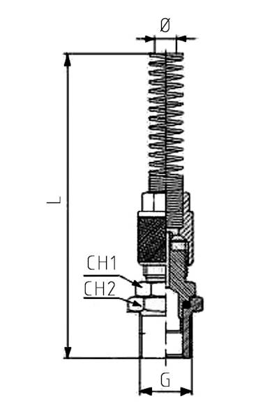 WAIRCOM RC-DGM-8/02 ZŁĄCZKI