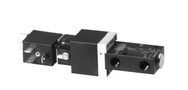 WAIRCOM UKC4/32/U ELEKTROZAWÓR 3/2 NZ 1/4"