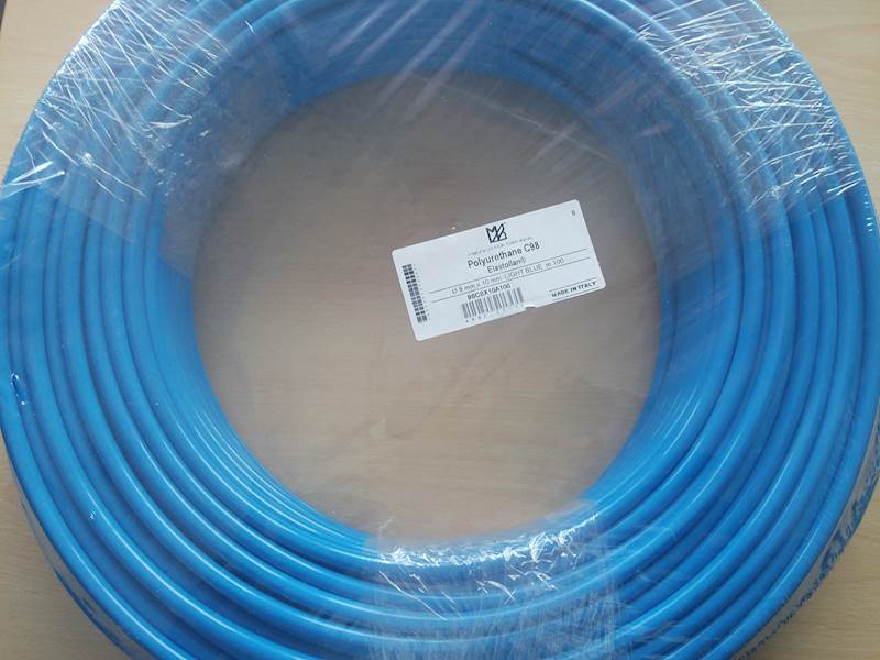 PRZEWÓD ELASTOLLAN C98 8X10 NIEBIESKI ROLKA 100m
