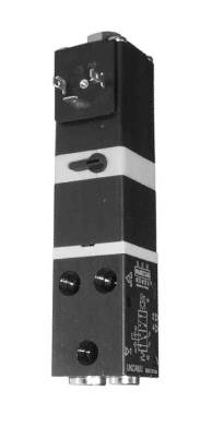 WAIRCOM UKCA8/U ELEKTROZAWÓR 5/2 1/8"