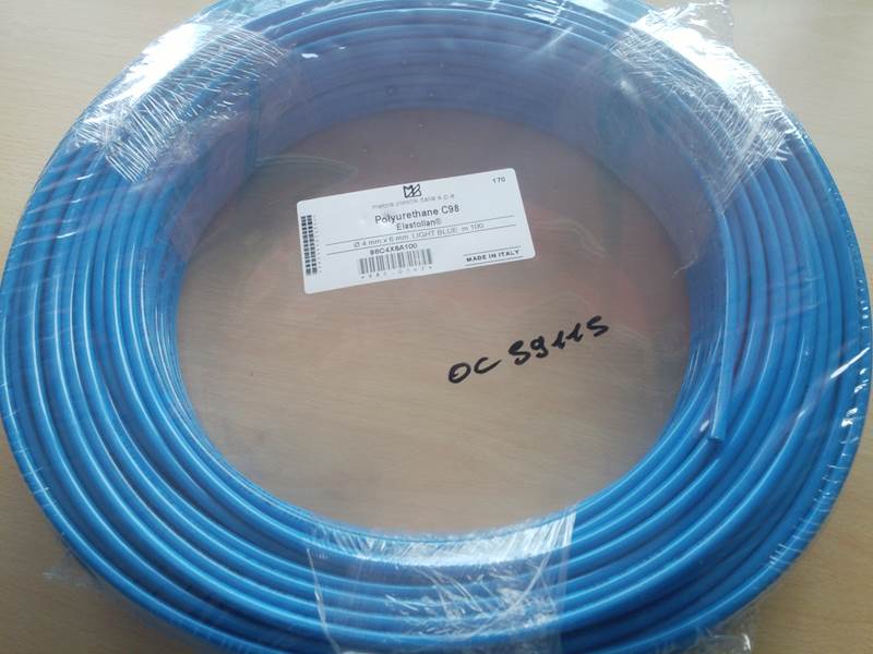 PRZEWÓD ELASTOLLAN C98 4X6 NIEBIESKI ROLKA 100m