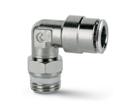 CAMOZZI S6520 6-1/8 KOLANKO FI 6 GZ 1/8 ZŁĄCZKI