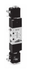 CAMOZZI 358-011-02 ELEKTROZAWÓR 5/2 1/8"