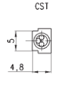CAMOZZI CST-332 CZUJNIK MAGNETYCZNY