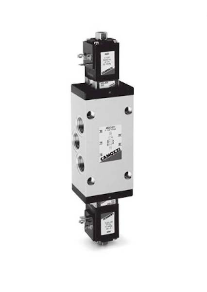 CAMOZZI 452C-011-22 ELEKTROZAWÓR 5/2 1/2"