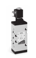 CAMOZZI 454-015-22 ELEKTROZAWÓR 5/2 1/4"
