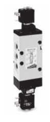 CAMOZZI 464-011-22 ELEKTROZAWÓR 5/3 1/4"