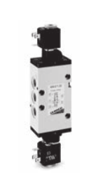 CAMOZZI 454-011-22 ELEKTROZAWÓR 5/2 1/4"