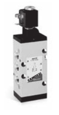 CAMOZZI 454-016-22 ELEKTROZAWÓR 5/2 1/4"