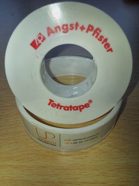 ANGST+PFISTER TETRATAPE TAŚMA TEFLONOWA PTFE 1/2
