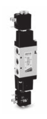 CAMOZZI 354-011-02 ELEKTROZAWÓR 5/2 1/4"