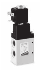 CAMOZZI 334-015-02 ELEKTROZAWÓR 3/2 1/4"